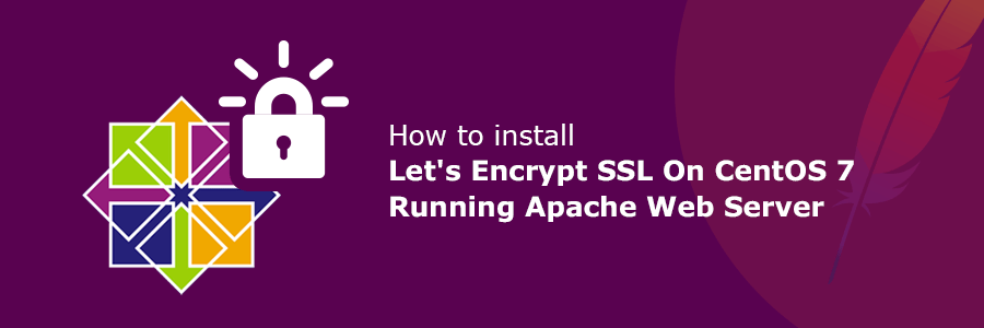 在CentOS7安装Apache并部署Let&#039;s Encrypt免费SSL证书