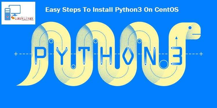 在CentOS上安装Python3的三种方法