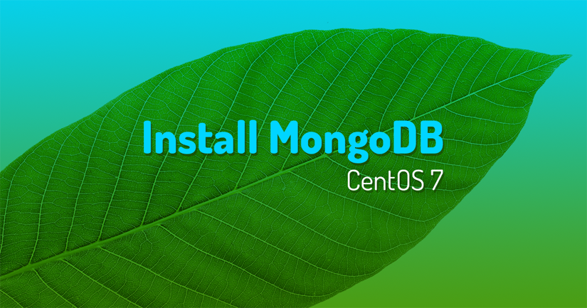 在CentOS7上安装MongoDB