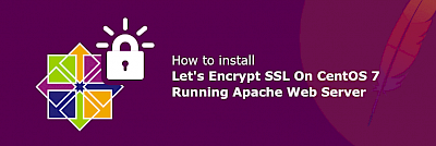 在CentOS7安装Apache并部署Let's Encrypt免费SSL证书