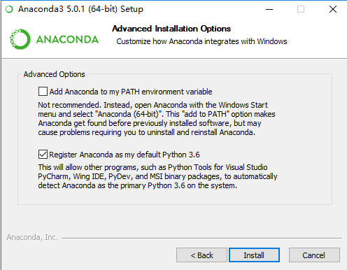 使用Anaconda在Win10上快速部署TensorFlow