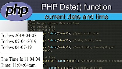 PHP中日期时间的相关加减计算方法