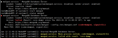 Ubuntu上无法安装Mongodb提示illegal instruction (core dumped)