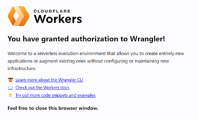 用Wrangler部署调试Cloudflare Pages的项目