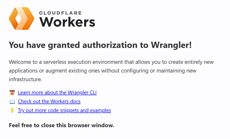 用Wrangler部署调试Cloudflare Pages的项目